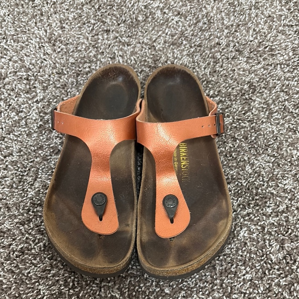 Birkenstock Copper Sandals